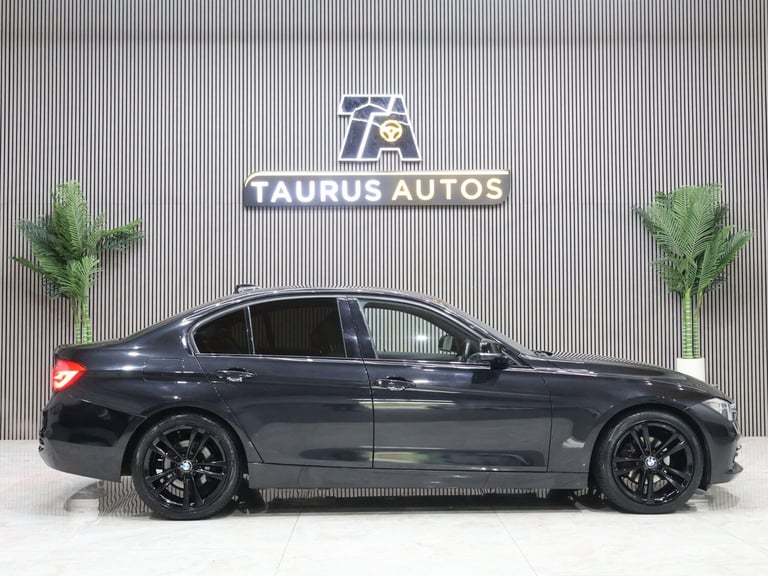 2015 BMW 3 Series 320d EfficientDynamics Sport 4dr Step Auto SALOON DIESEL Automatic