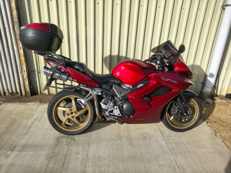 Honda, VFR, 2009, 782 (cc)