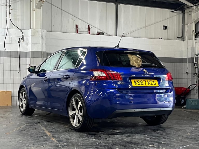 Peugeot, 308, Hatchback, 2017, Manual, 1199 (cc), 5 doors