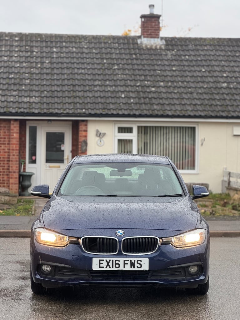 image for BMW, 3 SERIES, Saloon, 2016, Manual, 1995 (cc), 4 doors