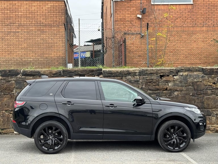 2018 Land Rover Discovery Sport 2.0 TD4 HSE Black Auto 4WD Euro 6 (s/s) 5dr ESTATE Diesel Automatic