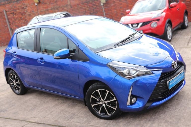 2019 Toyota Yaris 1.5 VVT-i Icon Tech 5dr HATCHBACK PETROL Manual