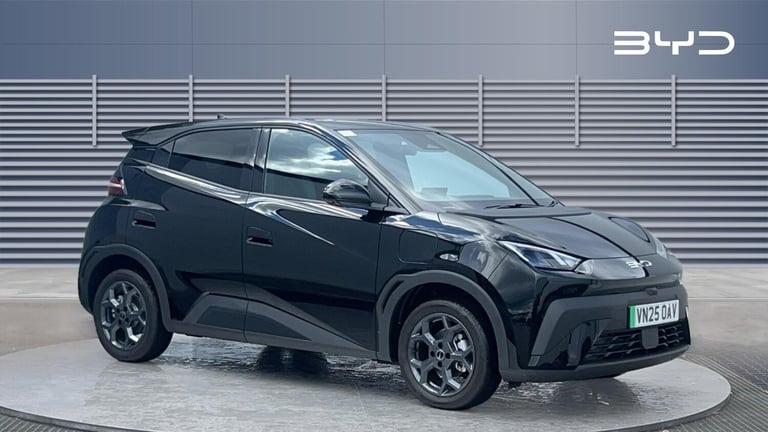 2025 BYD Dolphin 115kW Comfort 43kWh 5dr Auto HATCHBACK ELECTRIC Automatic