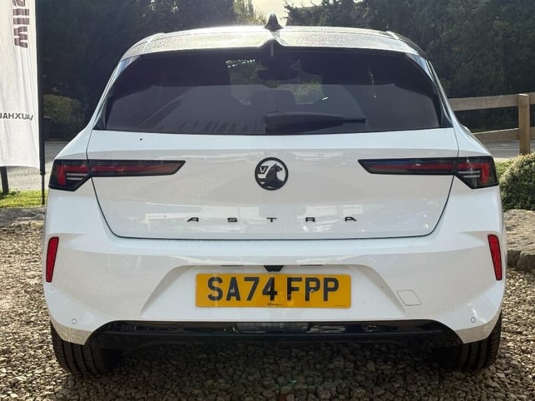 2024 Vauxhall Astra 1.2 Turbo GS Hatchback 5dr Petrol Manual Euro 6 (s/s) (130 ps) HATCHBACK Petr...