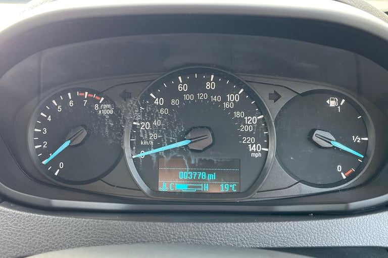 2018 Ford Ka+ 1.2 Zetec 5dr HATCHBACK PETROL Manual