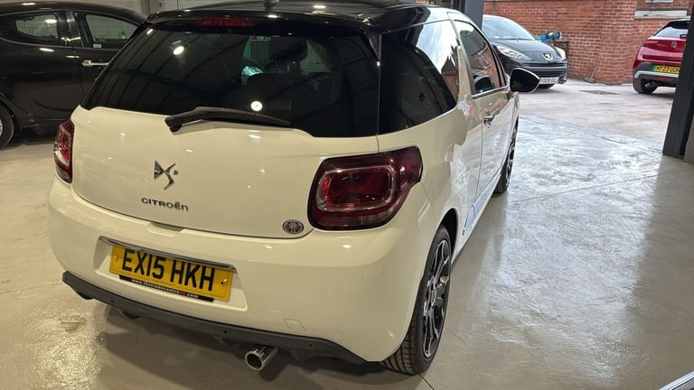 2015 Citroen DS3 1.6 e-HDi Airdream DStyle Plus 3dr HATCHBACK Diesel Manual