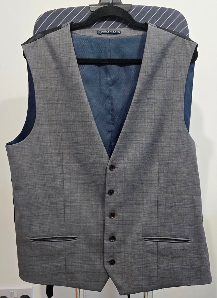 image for Mens waitcoat 48r