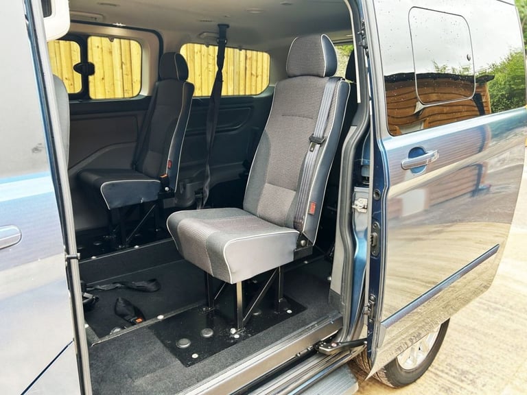 2019 Ford Tourneo Custom 6 Seat Auto Wheelchair Accessible Disabled Access Vehicle WAV MPV Diesel...