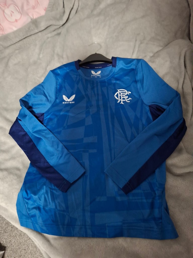 Selection (7) of boys Rangers tshirts