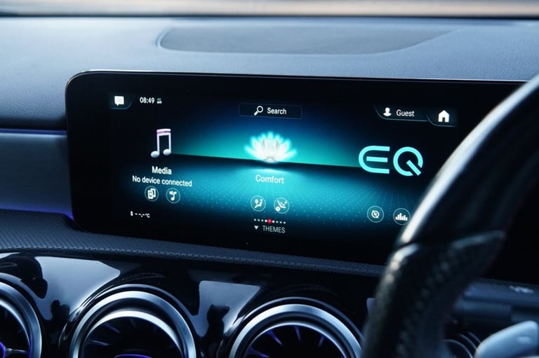 2021 Mercedes-Benz A-Class 1.3 A250e 15.6kWh AMG Line (Premium Plus 2) Saloon 4dr Petrol Plug-in ...