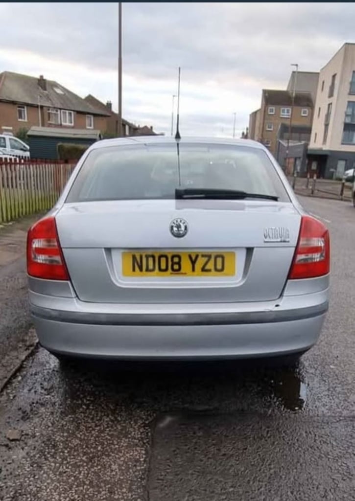 Skoda, OCTAVIA, Hatchback, 2008, Manual, 1598 (cc), 5 doors