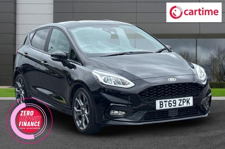 2019 69 FORD FIESTA 1.0T ECOBOOST GPF ST-LINE HATCHBACK 5DR PETROL MANUAL EURO 6