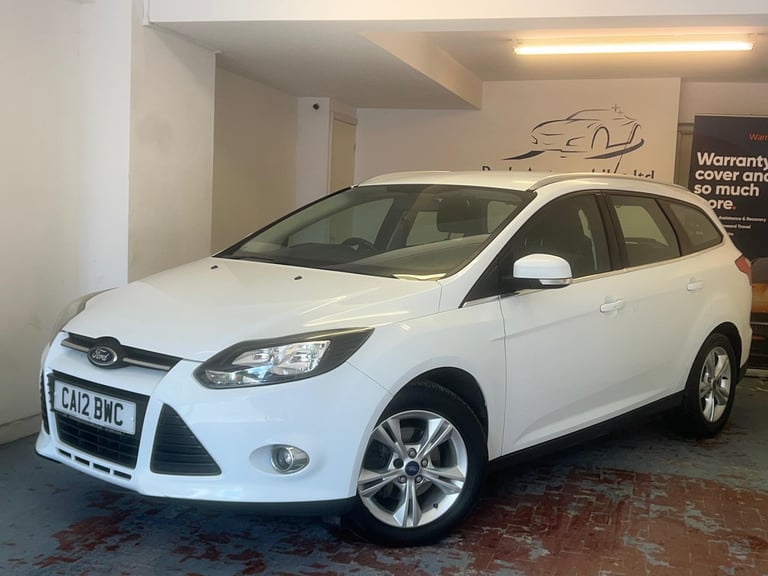 2012 Ford Focus 1.0T EcoBoost Zetec Euro 5 (s/s) 5dr ESTATE Petrol Manual
