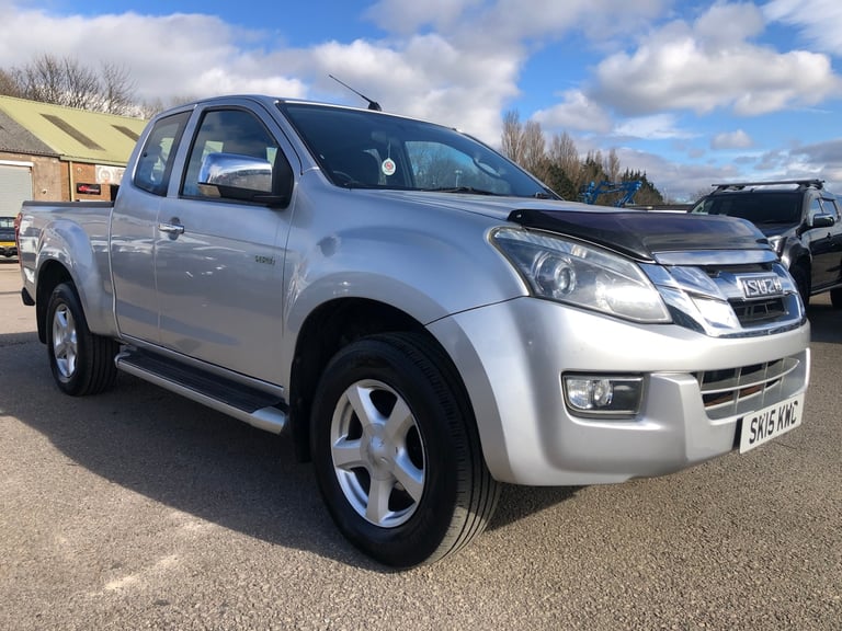 2015 ISUZU D-MAX YUKON 2.5TD EXTENDED CAB 4X4 PICK UP - NO VAT - PX/FINANCE POSS
