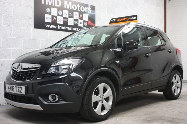 2016 Vauxhall Mokka 1.6 CDTi ecoFLEX Tech Line 2WD Euro 6 (s/s) 5dr HATCHBACK Diesel Manual