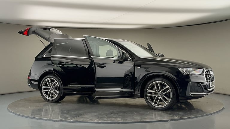 2021 Audi Q7 3.0 TDI V6 45 S line SUV 5dr Diesel Tiptronic quattro Euro 6 (s/s) (231 ps) SUV Dies...