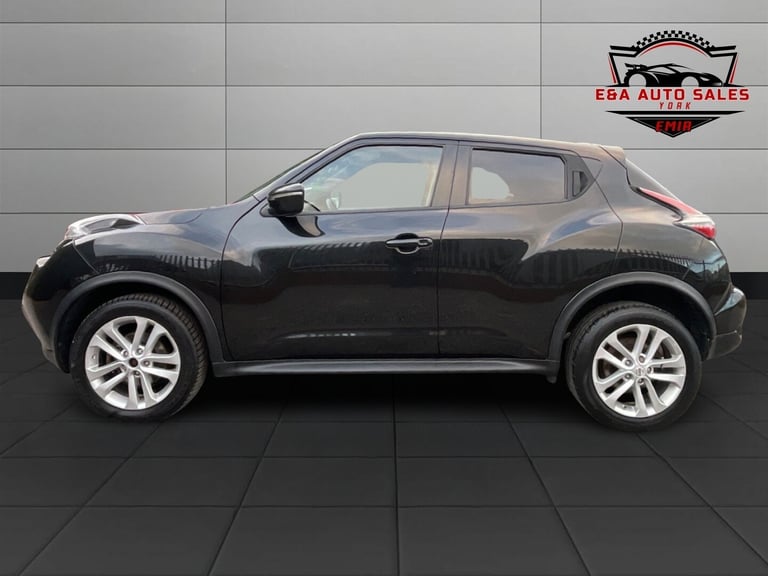 NISSAN JUKE 1.2 DIG-T Acenta Black Manual Petrol 2015