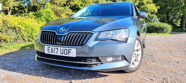 Skoda, SUPERB, Estate, 2017, Semi-Auto, 1968 (cc), 5 doors