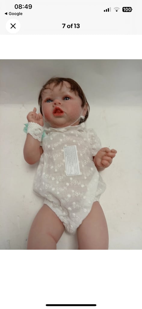 Reborn baby girl 