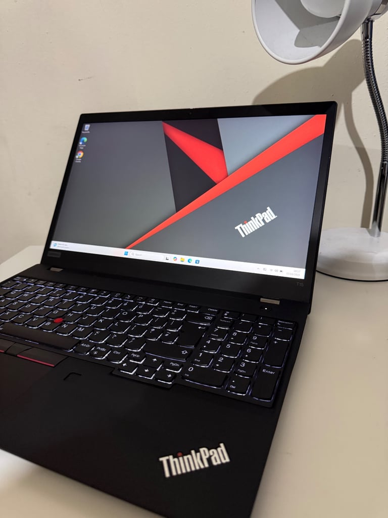 Lenovo Thinkpad T15 Intel i7 1185G7 4.8ghz,32gb ram,1TB Nvme,Nvidia Mx450 2Gb GPU Windows 11 Pro