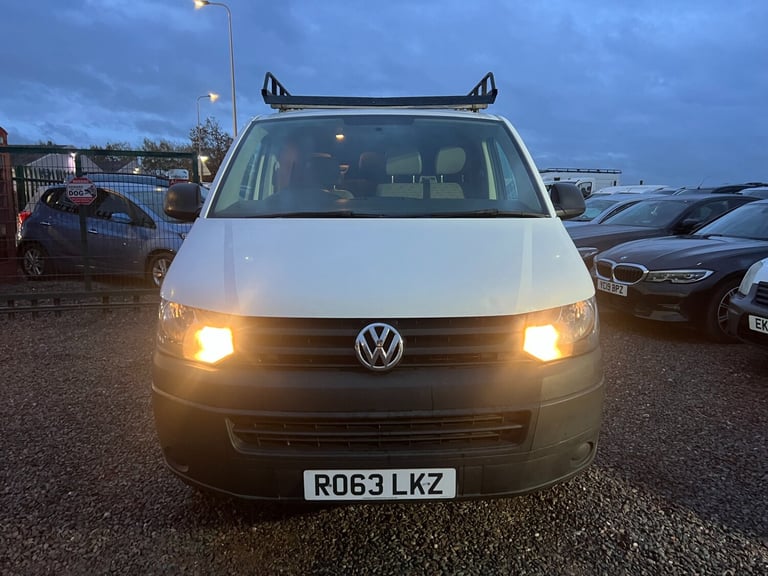 2013 Volkswagen Transporter 2.0 TDI 102PS Startline Van PANEL VAN Diesel Manual