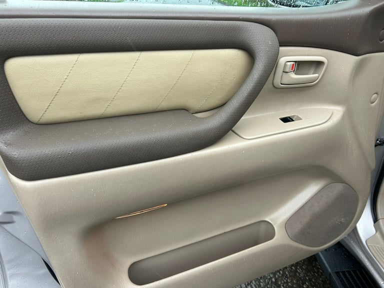 2000 Toyota Landcruiser AMAZON  DIESEL Manual