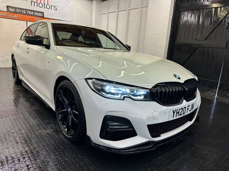 2020 BMW 3 Series 2.0 330I M Sport Auto 4dr Saloon Petrol Automatic