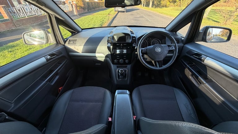 Vauxhall Zafira 1.7 Diesel 7 Seater