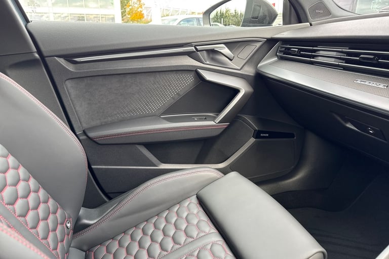 2025 Audi RS3 2.5 TFSI Carbon Black Sportback S Tronic quattro Euro 6 (s/s) 5dr Hatchback Automatic