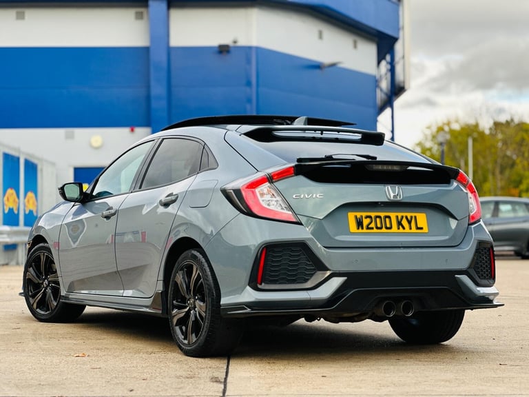2017 Honda Civic 1.5 VTEC Turbo Sport Plus Euro 6 (s/s) 5dr HATCHBACK Petrol Manual