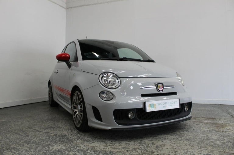 ABARTH 500 1.4 T-Jet Euro 5 3dr 2013