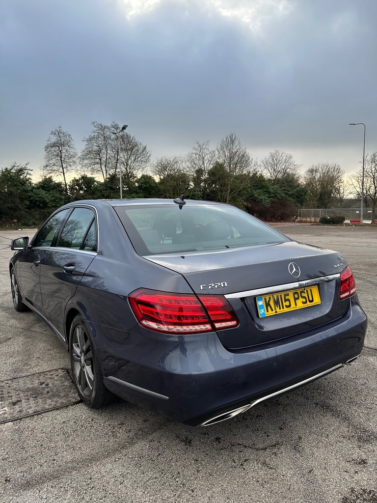 Mercedes-Benz, E CLASS, Saloon, 2015, Semi-Auto, 2143 (cc), 4 doors