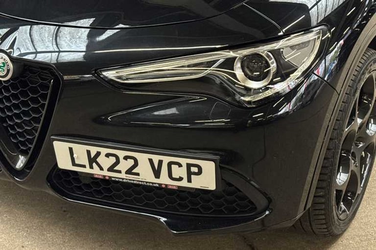 2022 Alfa Romeo Stelvio 2.0T Veloce SUV 5dr Petrol Auto Q4 AWD Euro 6 (s/s) (280 ps) SUV Petrol A...