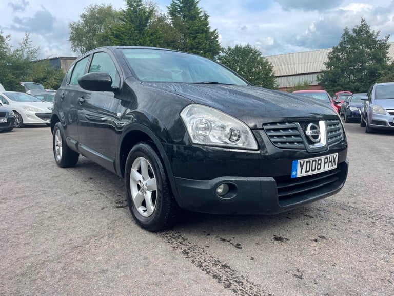 2008 Nissan Qashqai 2.0 dCi Acenta 5dr 4WD HATCHBACK Diesel Manual