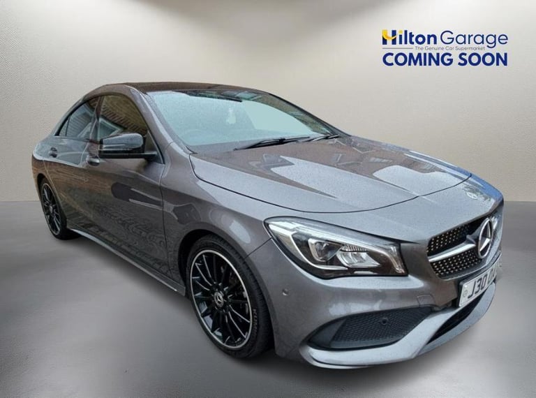  Mercedes-Benz CLA 1.6 CLA200 AMG Line Night Edition (Plus) Coupe 4dr Petrol Manual Euro 6 (s/ Pe...