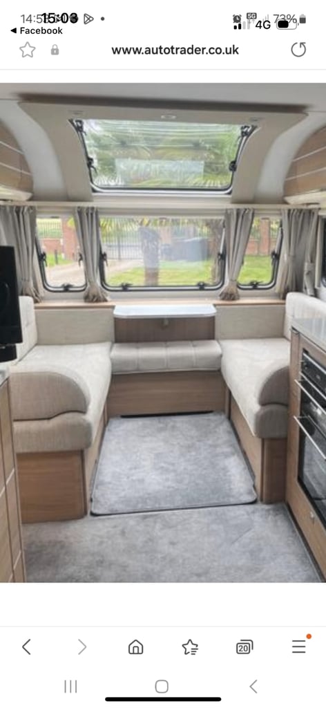 Adria Adora caravan 5 berth 2019/2020