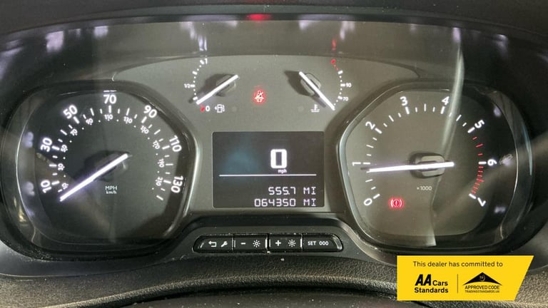 2019 Peugeot Expert 1000 1.5 BlueHDi 100 Professional Van PANEL VAN DIESEL Manual