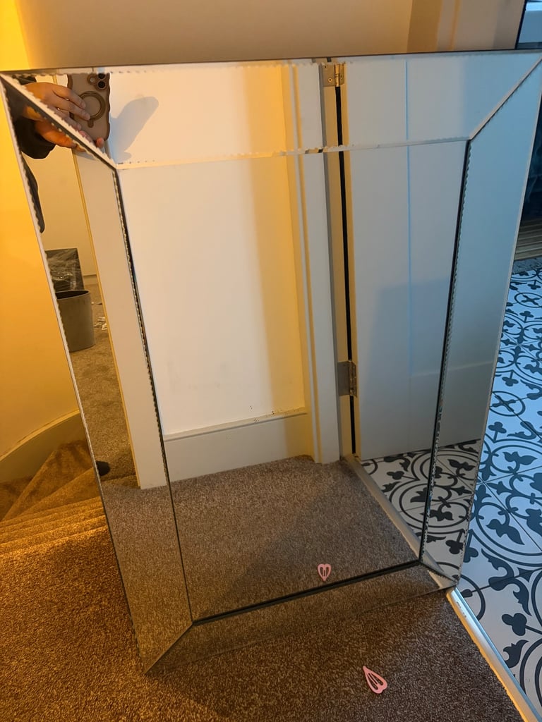 Excellent large wall mirror