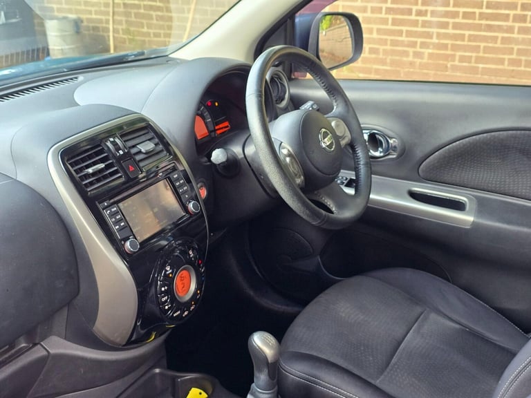 2015 Nissan Micra 1.2 Tekna Euro 5 5dr Hatchback Petrol Manual