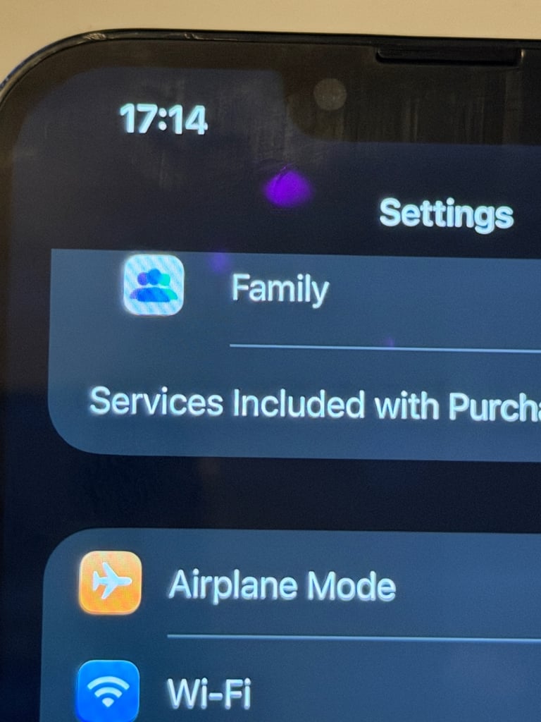 iPhone 13 Pro Max Unlocked Smartphone Sierra Blue, 128GB, 76% Battery Health.