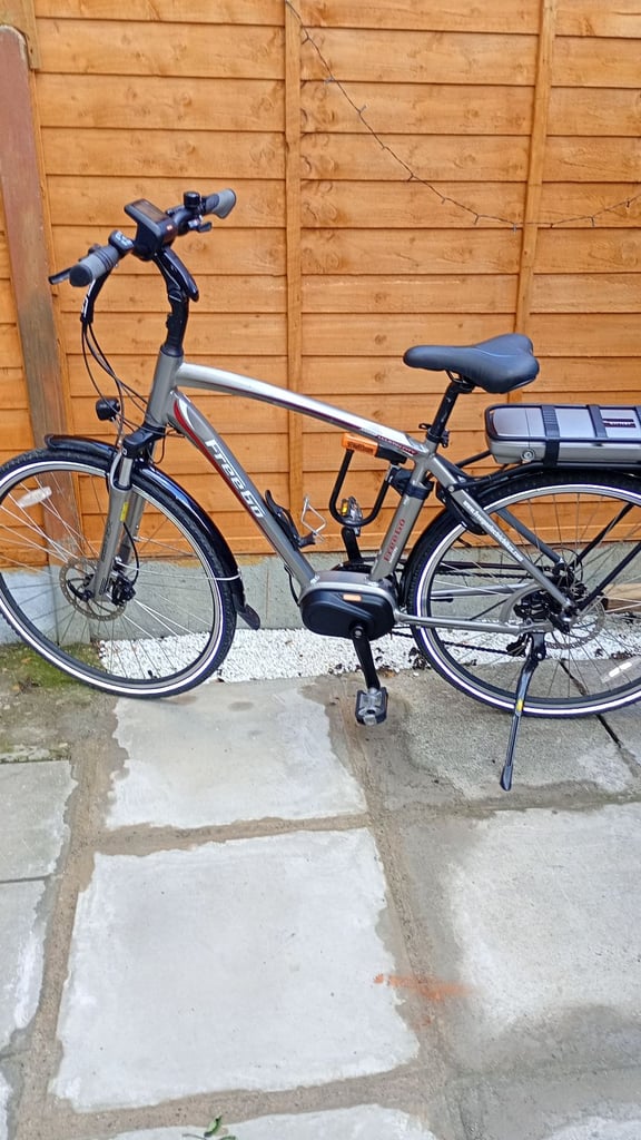 Ebike hybrid electric bicycle no swaps 