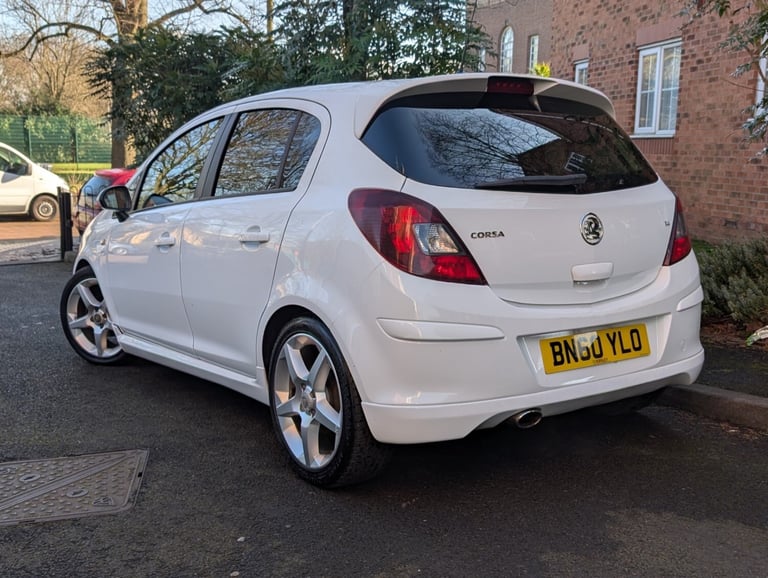 2010 Vauxhall Corsa 1.4i 16V [100] SRi 5dr [AC] * New Timing Chain* HATCHBACK Petrol Manual