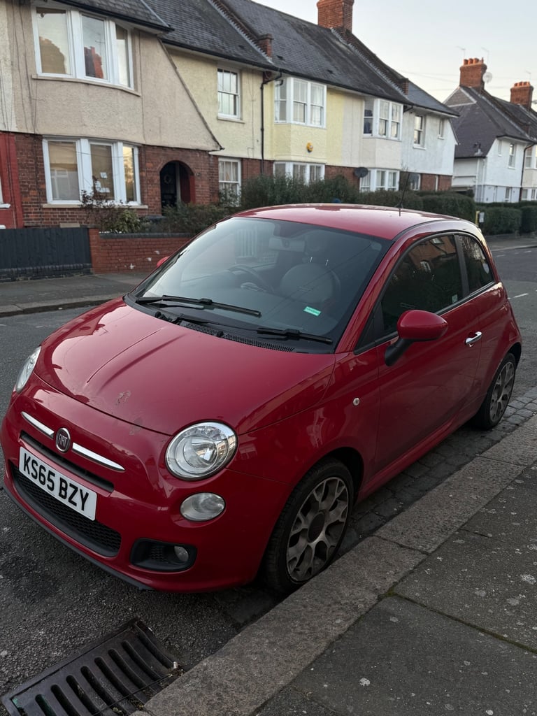 Fiat, 500, Hatchback, 2015, Manual, 1242 (cc), 3 doors