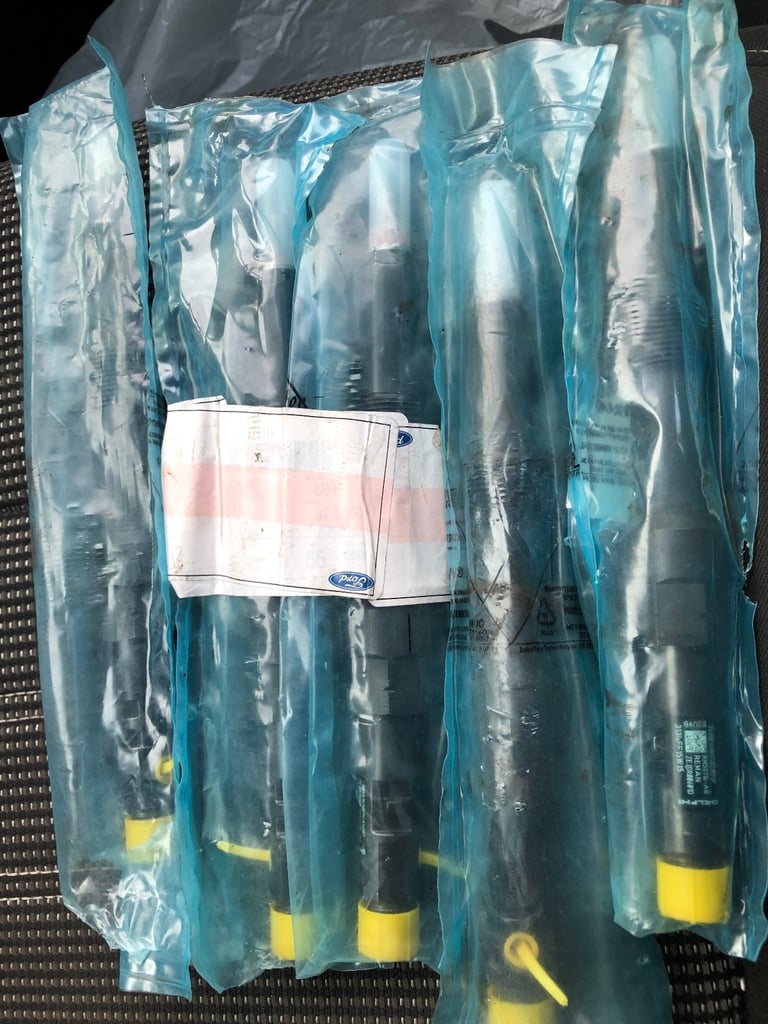 Brand new Delphi’s injectors 