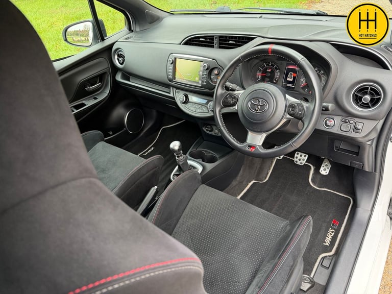 2018 Toyota Yaris 1.8 Dual VVT-i GRMN Hatchback 3dr Petrol Manual Euro 6 (212 ps) Hatchback Petro...