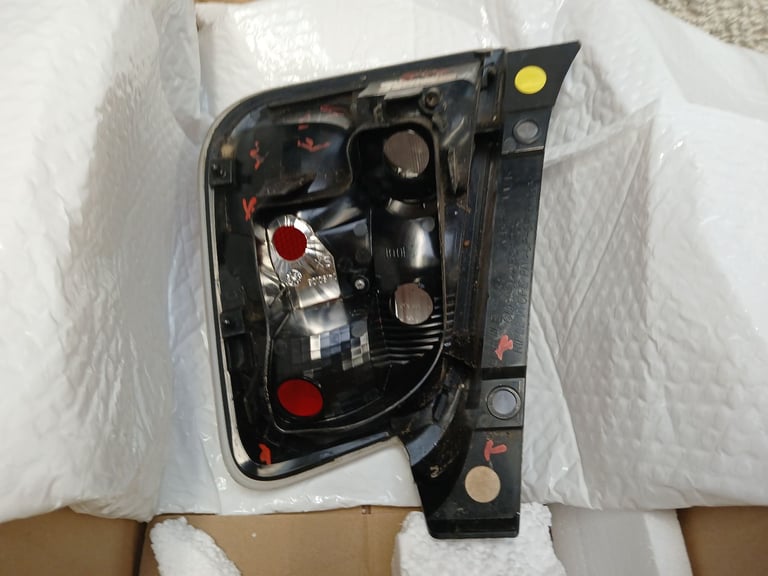  Fiat 500 rear lamp unit left hand side
