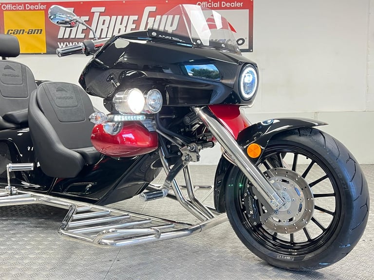 Rewaco Trike RF1-GT Touring 140bhp Turbo Automatic New Shape 2024 - 3700 Miles 