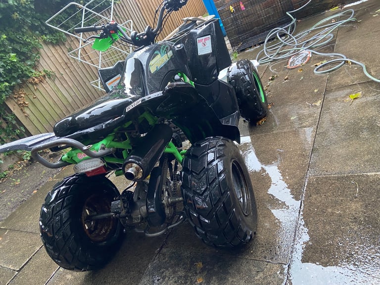 Quadziller 110 and quad racer 110 800 for both 