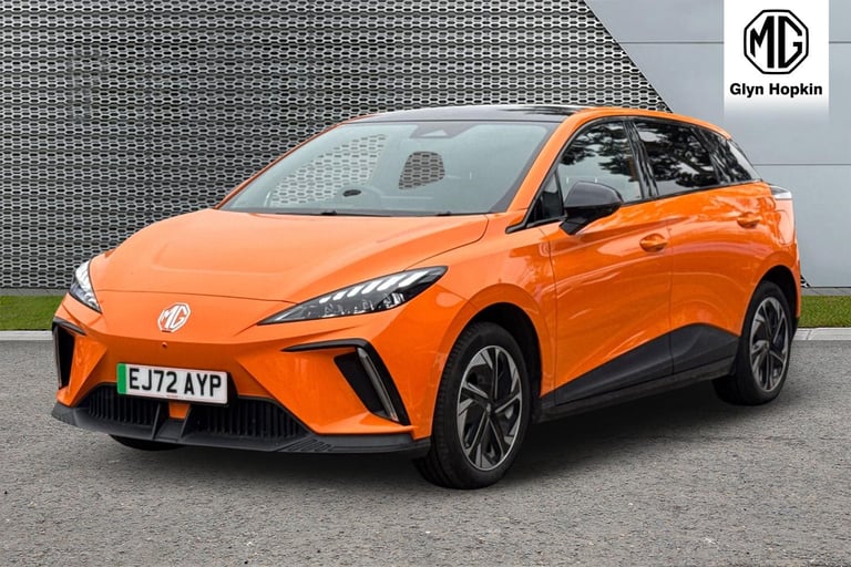 2022 MG MG4 150kW Trophy EV Long Range 64kWh 5dr Auto Hatchback Electric Automatic