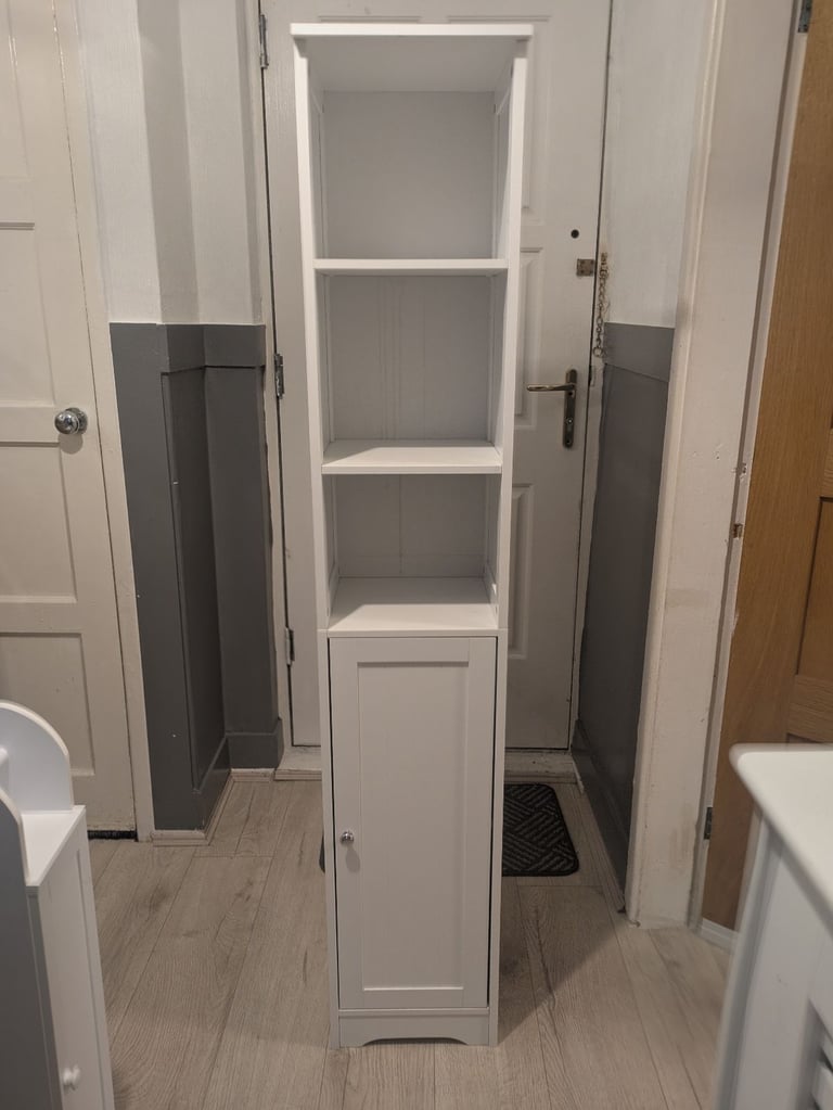 image for Bathroom cabinet set